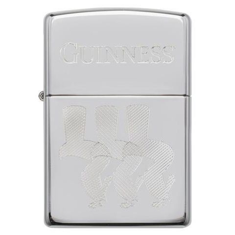 Zippo Lighter Guinness High Polish Chrome (29648) 1.jpg