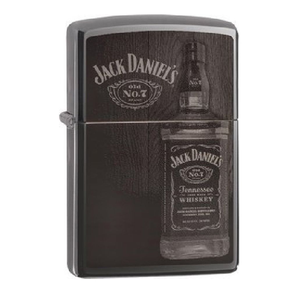 Zippo Lighter Black Ice Laser Engrave Jack Daniel Bottle 60005158 (1).jpg
