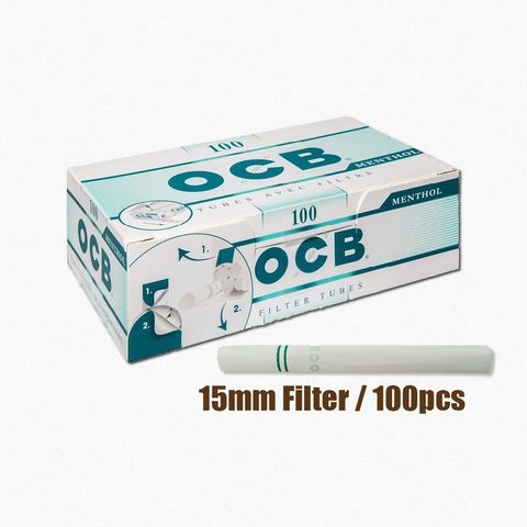 OCB Extra Cigarette Tube, Long filter 25mm