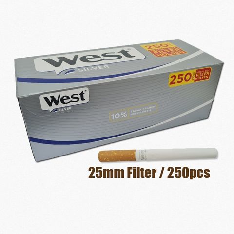 OCB Extra Cigarette Tube, Long filter 25mm