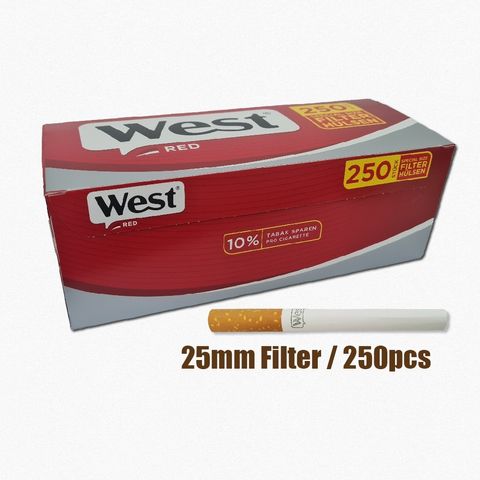 OCB Extra Cigarette Tube, Long filter 25mm