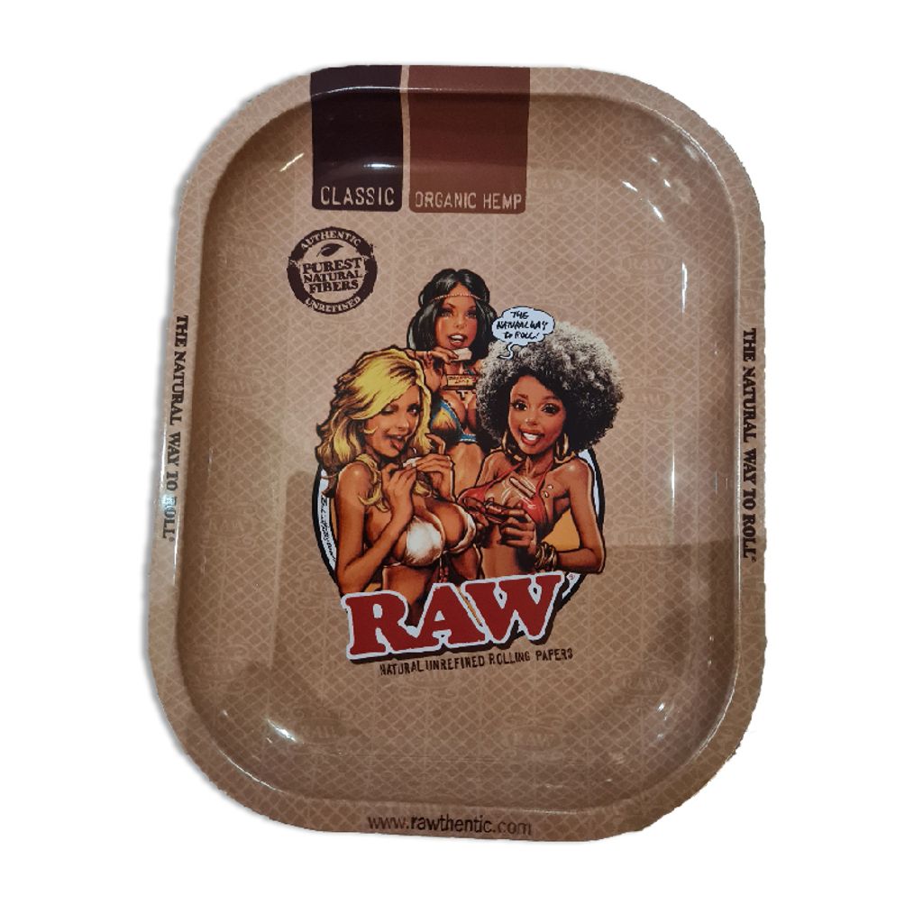 raw x rjb girl 2 metal tray mini.jpg