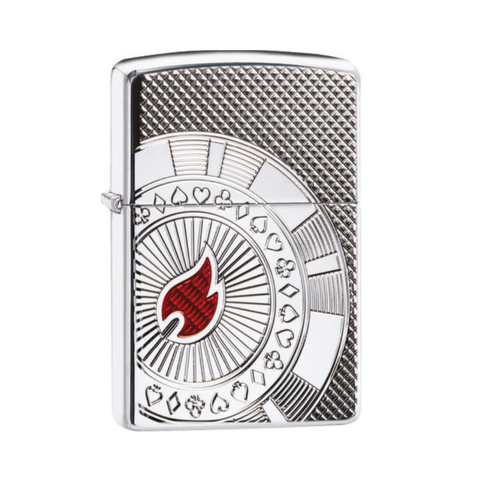 Briquet Zippo neuf original gravure Rio Grande ref z 215 - Briquets, Zippos  ..etc (11334287)