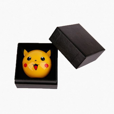 Pikachu Zinc Alloy 2 Part Grinder 53mm-1 copy