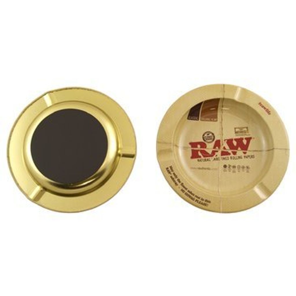 raw metal ashtray with magnet.jpg