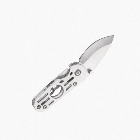 stainless steel cigar Cutter knife design - 1