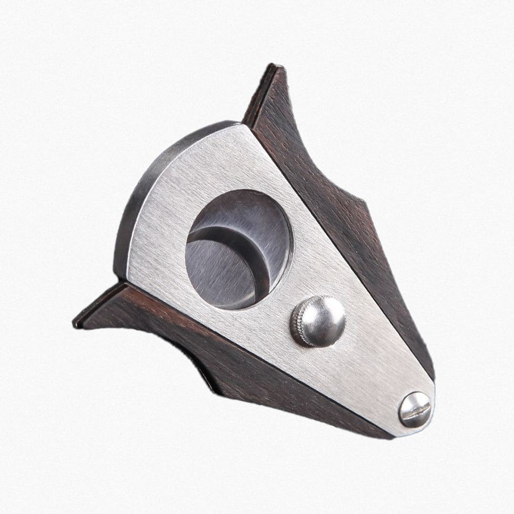 Sandalwood and stainless cigar cutter edge -6