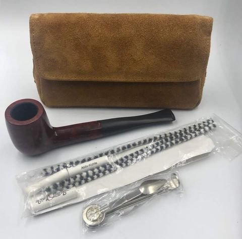 pipe set with cognac leather pipe bag.jpg