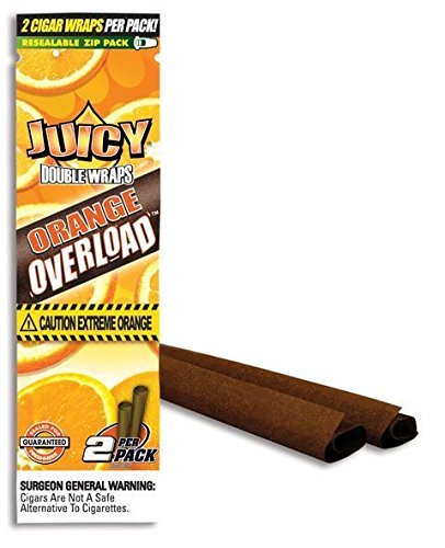 Juicy Blunt Paper 2 pieces - Orange Overload.jpg