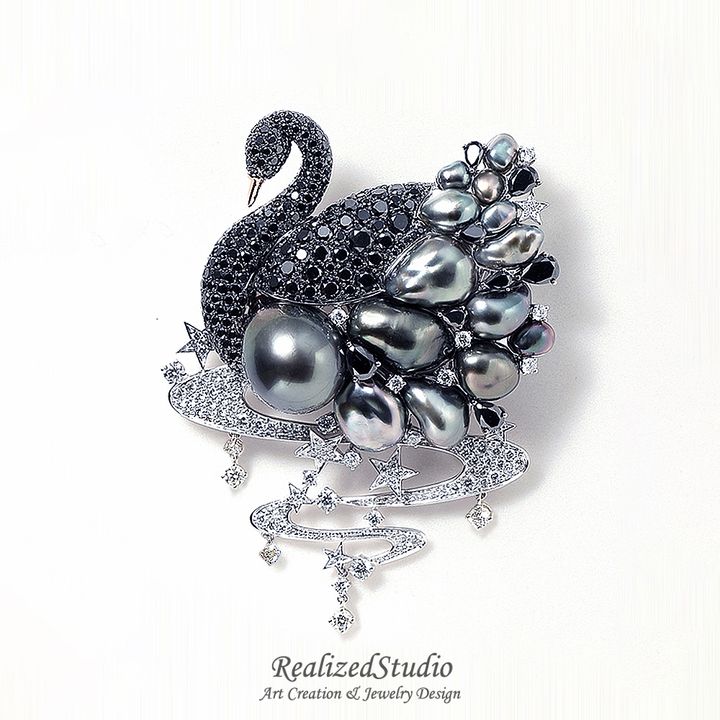 blackswan brooch rzsk offi