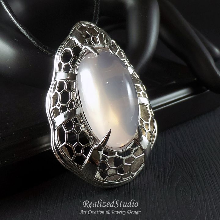 rzsp17405 voronista quartz pendant rzsk01