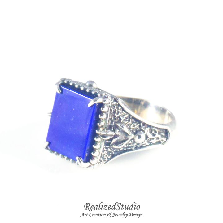 R20302 petragharti tab lapis ring 005