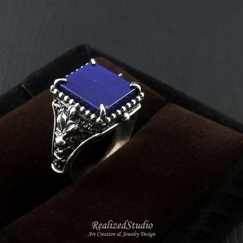 R20302 petragharti tab lapis ring 002