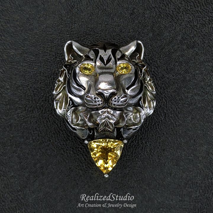 H22128 tiger brooch rzsk 001