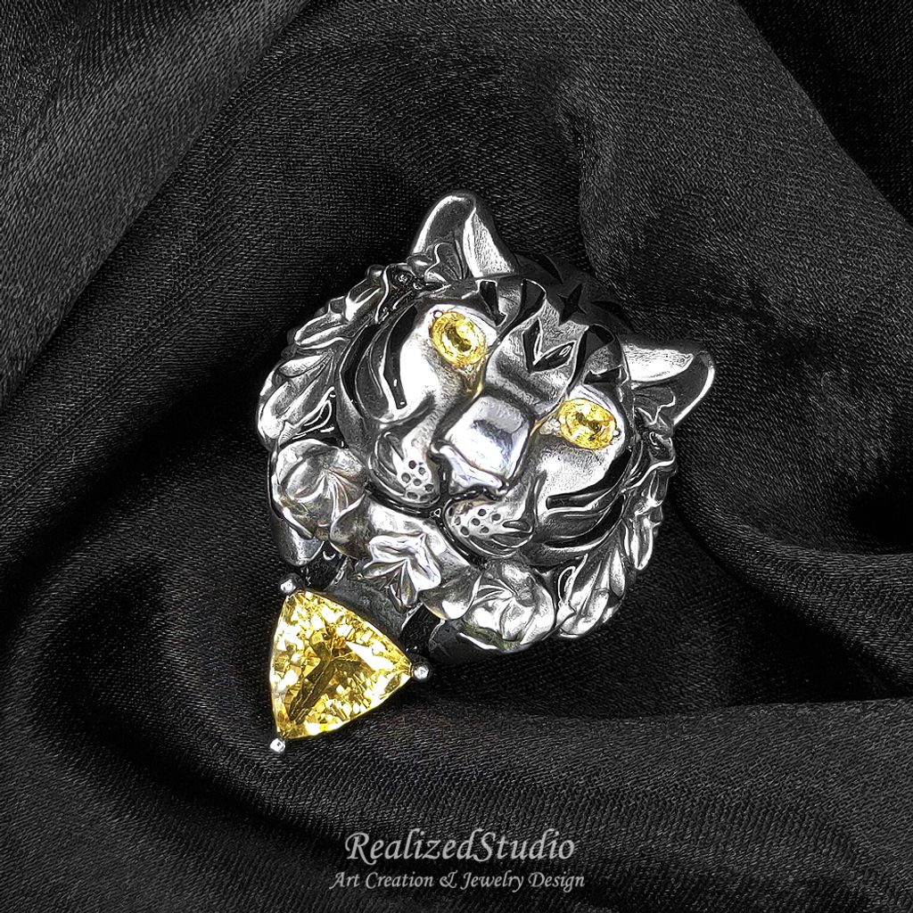 H22128 tiger brooch rzsk 017