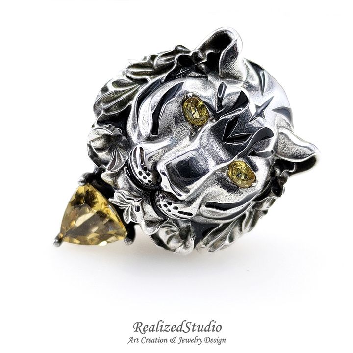 H22128 tiger brooch rzsk 004