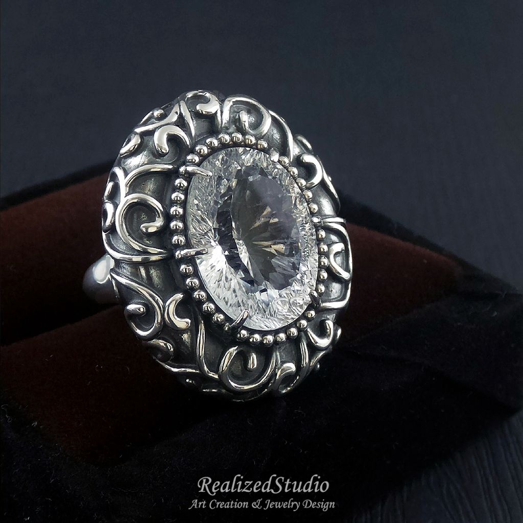 R20109 Night white topaz ring 003