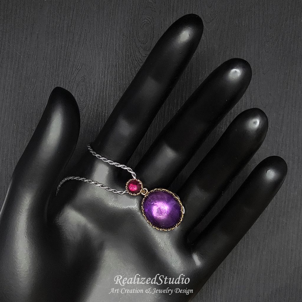 P23W11n276 Amethyst treasure pouch pendant 004