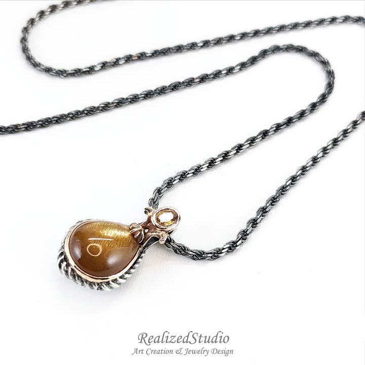 ZP24801n184 sunstone treasure pouch pendant 007
