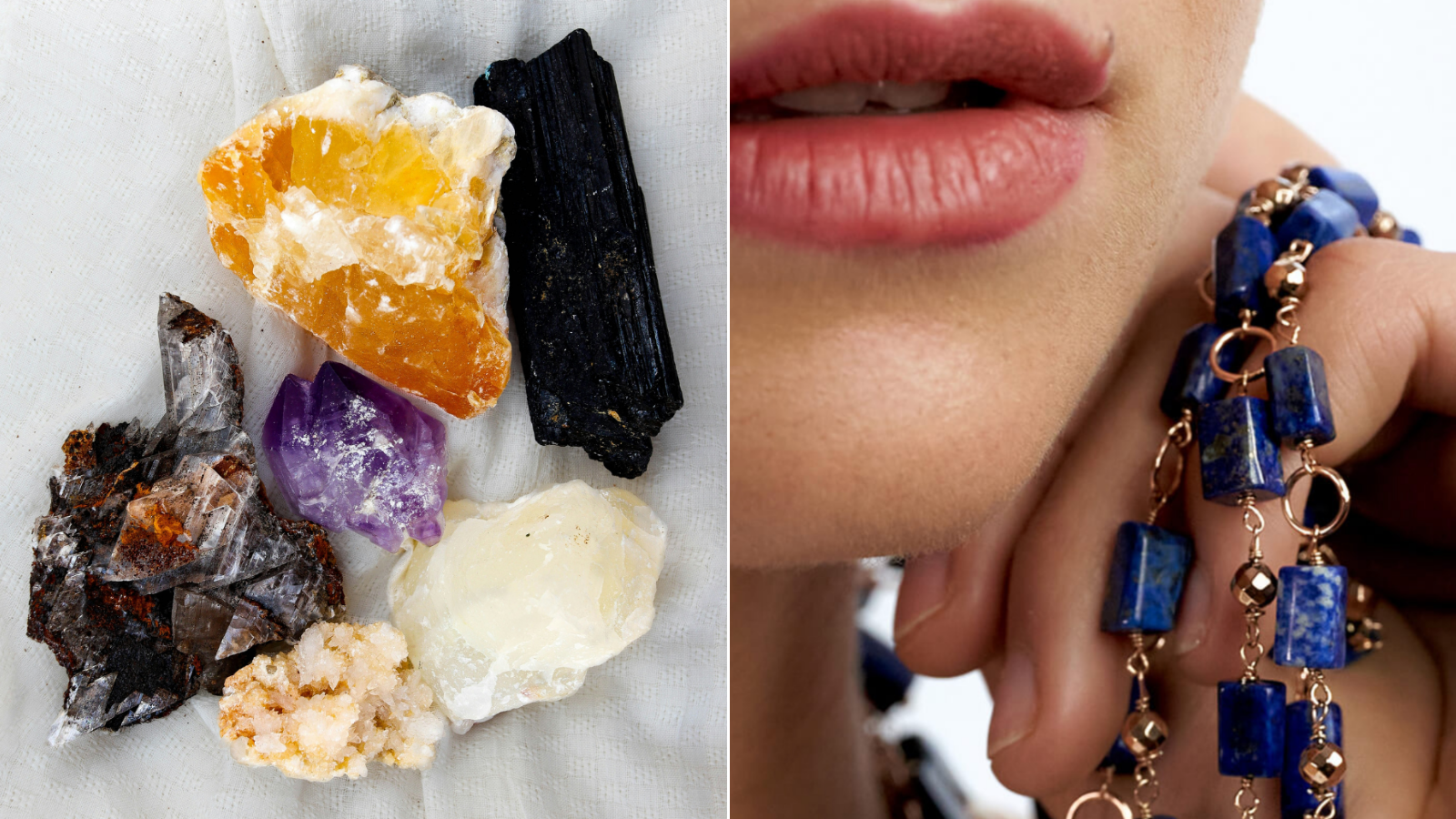 【職人工藝室 Vol.4】天然珠寶與礦石能量：從欣賞、佩戴到選擇