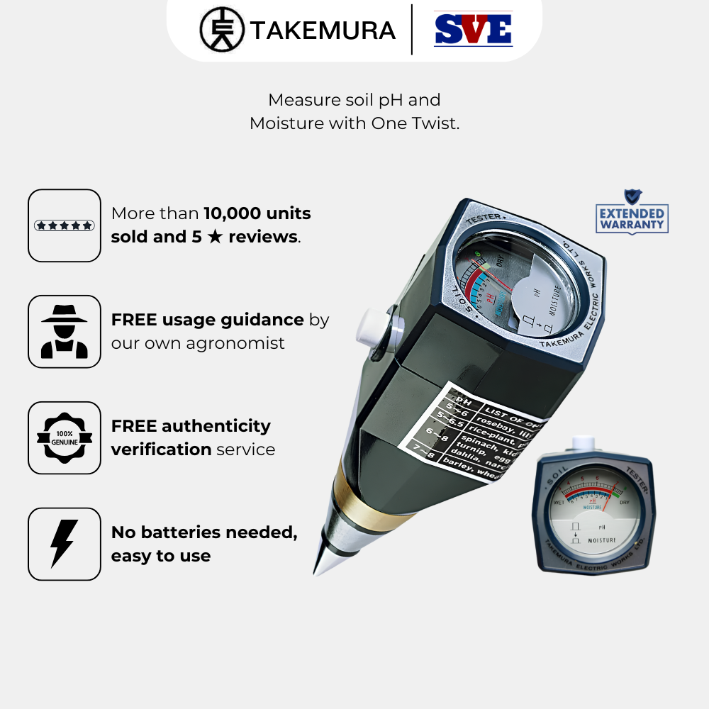 SVE Takemura DM15 Shopee Listing