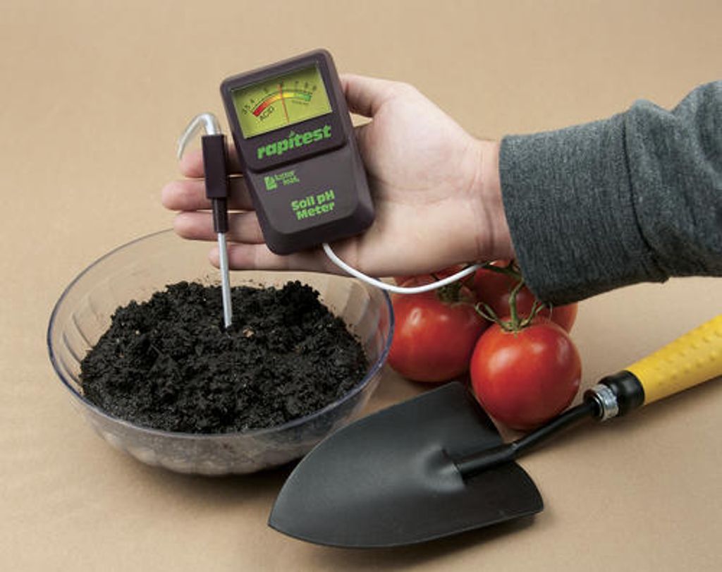 Vtest analogue soil pH meter with probe SURESERV Engineering Sdn Bhd