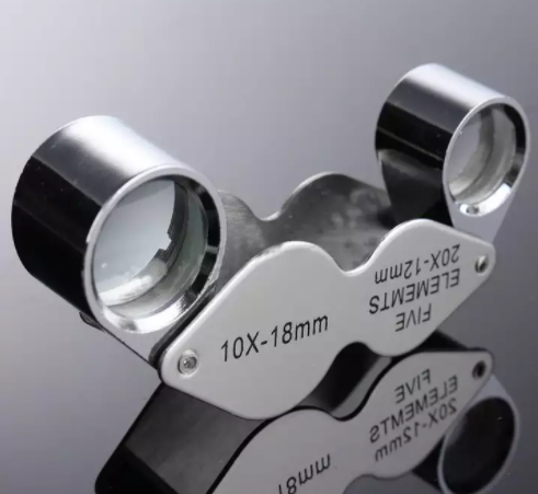 Glass Lens Triplet Metal Twin Jewelry Appraisal Magnifying2.PNG