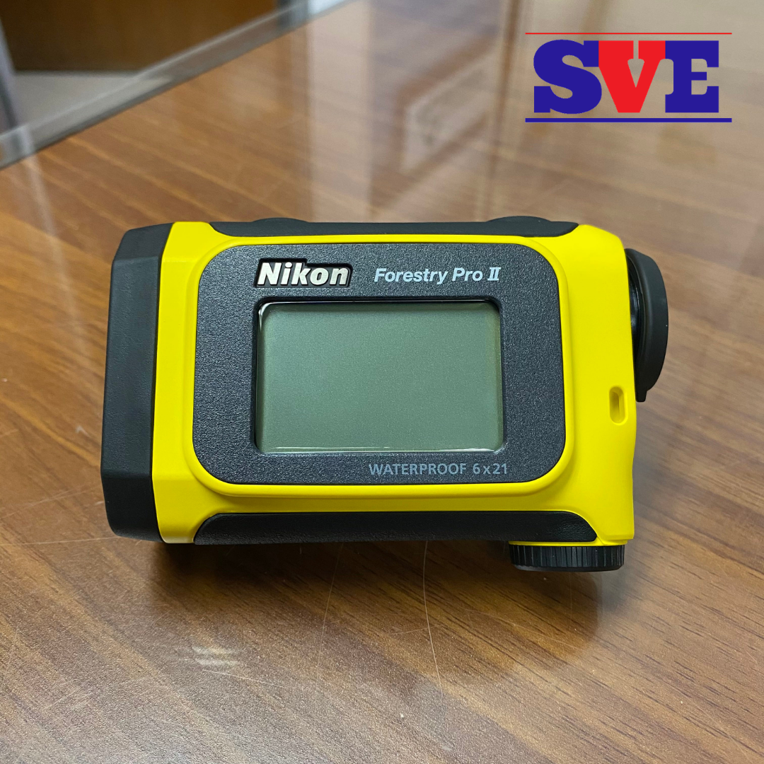 Nikon Forestry Pro II Laser Rangefinder/Hypsometer – SURESERV Engineering  Sdn Bhd