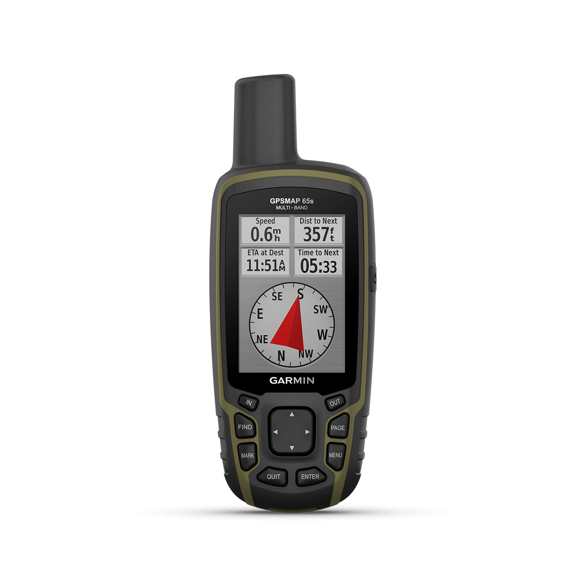 BRAND NEW* Garmin GPSMAP® 65s Multi-Band Handheld GPS with Sensors, topo map  plus 32gb micro SD card – SURESERV Engineering Sdn Bhd