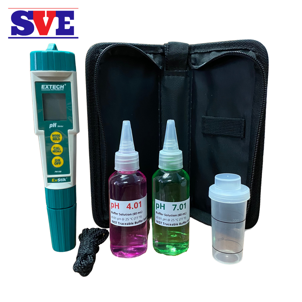 pH100 Exstik pH Meter - QA Supplies