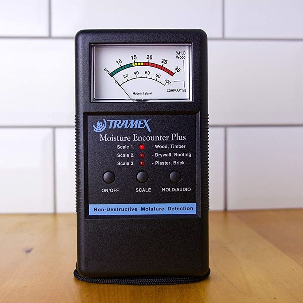 Tramex MEP Moisture Encounter Plus Moisture Meter