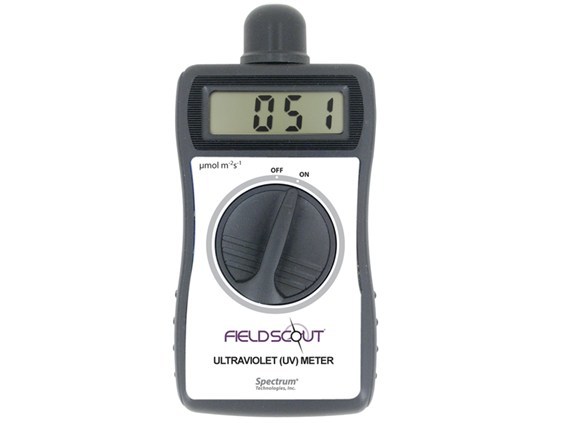Spectrum LightScout UV meter (includes carrying case ...