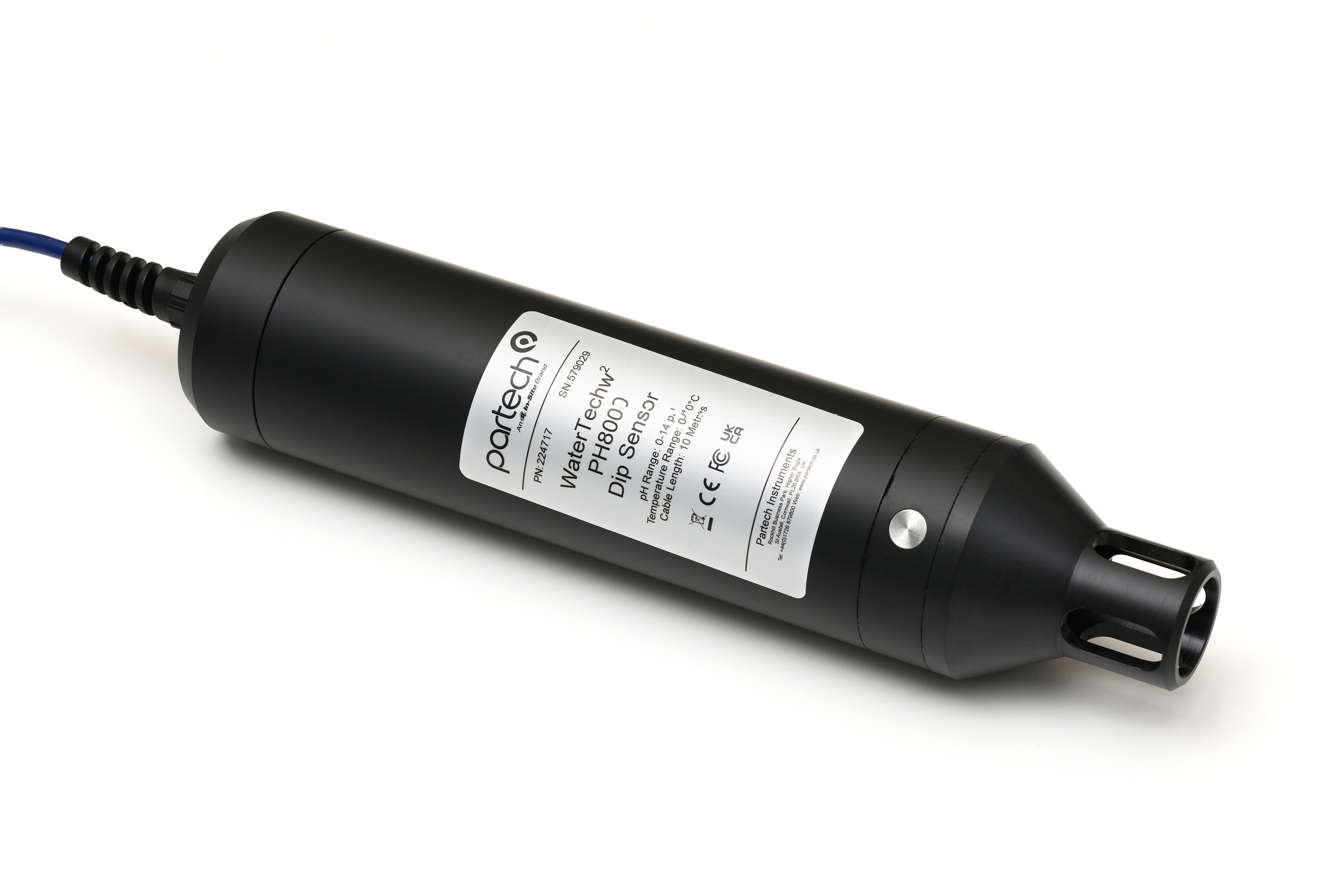 Watertechw2 ph8000 dip sensor