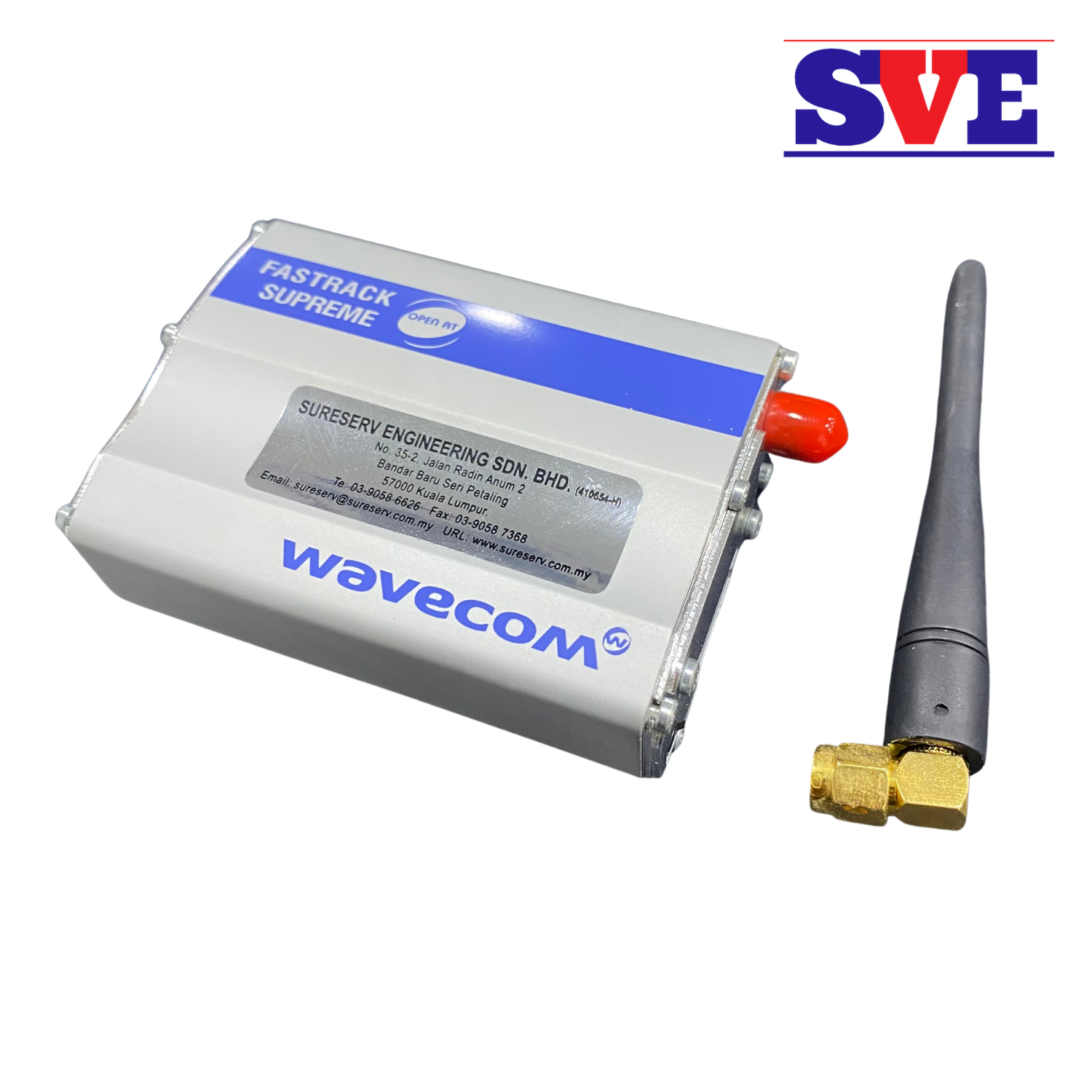 Wavecom Fastrack Supreme 10 GSM GPRS MODEM Type S10-E – SURESERV  Engineering Sdn Bhd