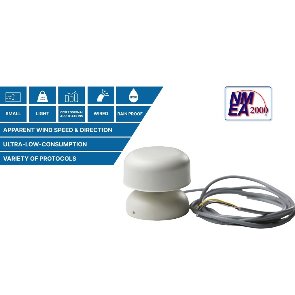 Ultra-Low-Power Ultrasonic wind meter PRO (ULP PRO)