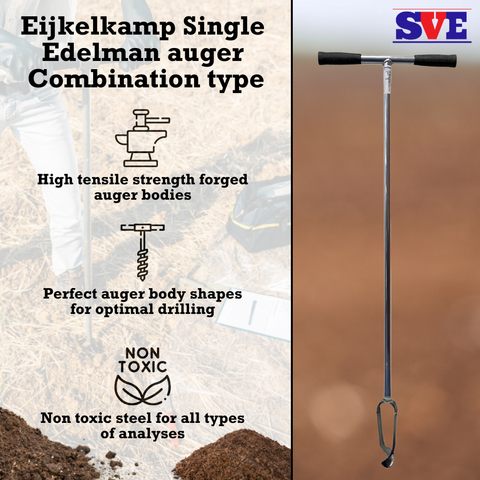 Edelman auger Combination type