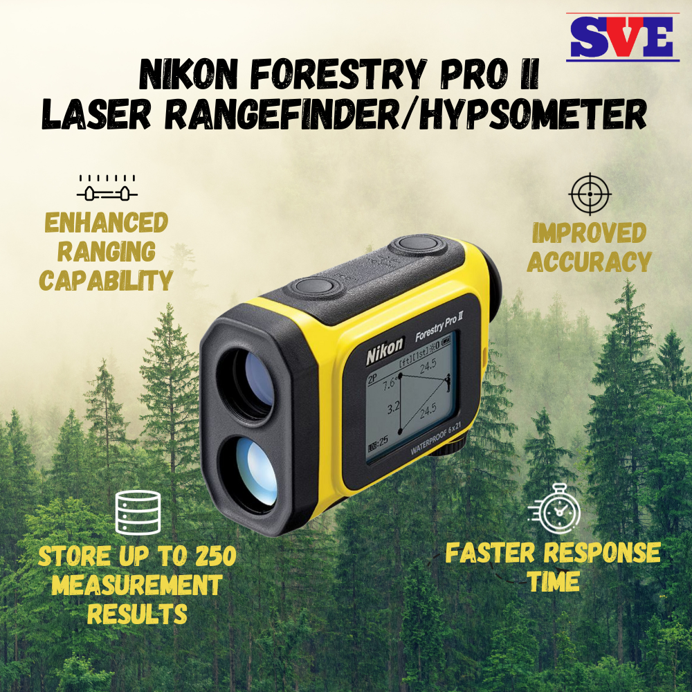 Télémètre laser Nikon Forestry Pro II