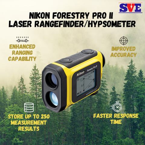 NIKON Forestry Pro II Laser RangefinderHypsometer