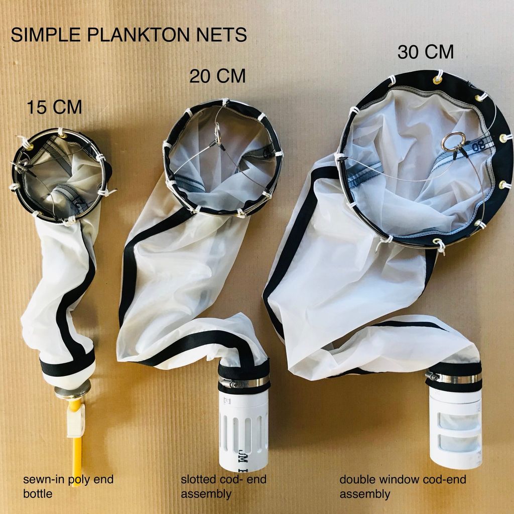 Aquatic Simple Plankton Nets for plankton analysis 30cm