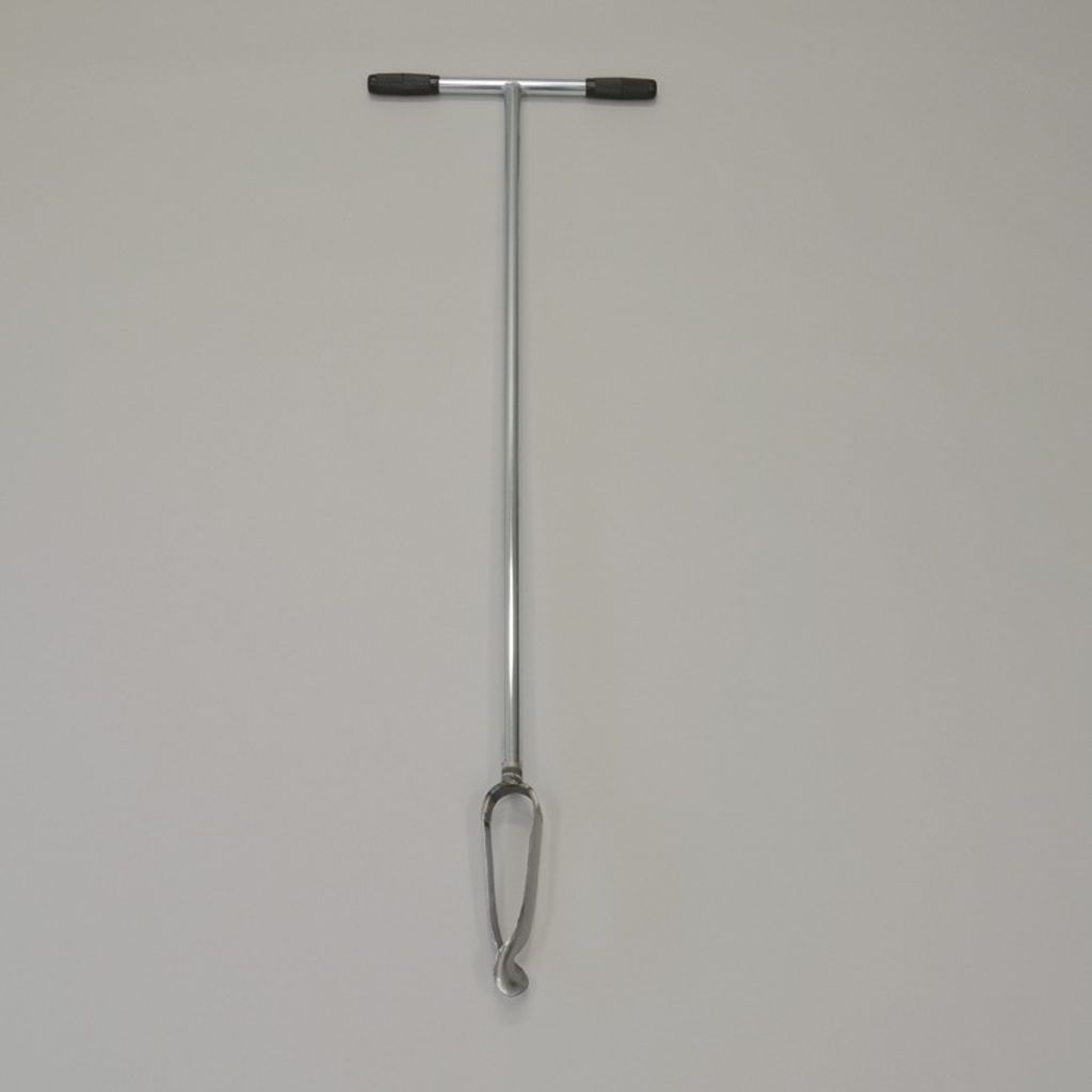 One-piece Edelman auger, combi, Ø 7 cm
