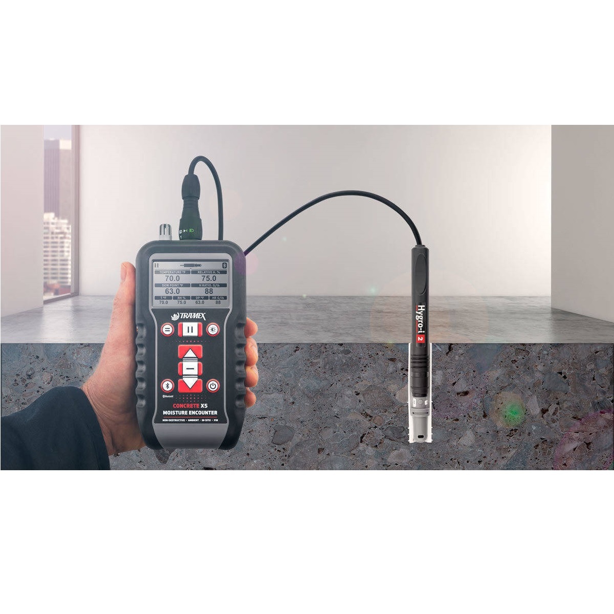cmex5hygro-i2-probe-in-situ-cut-away-sleeve-concrete-cut-floor-rh-probe-screen-usa