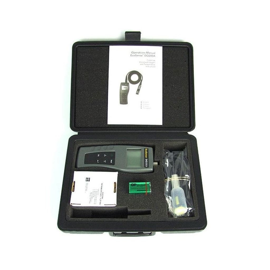 YSI DO200ACC-04 EcoSense DO200A Dissolved Oxygen Meter Kit