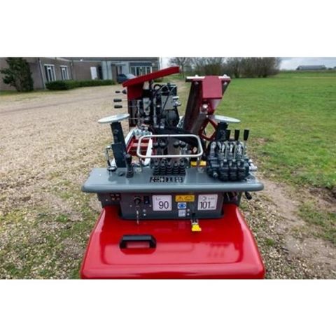 Eijkelkamp CC 200 Compact Crawler 200 kN CPT Rig Cone Penetration Test ...