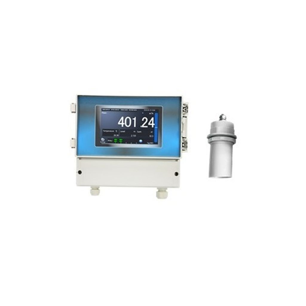 Serial-Open-channel-flow-meter