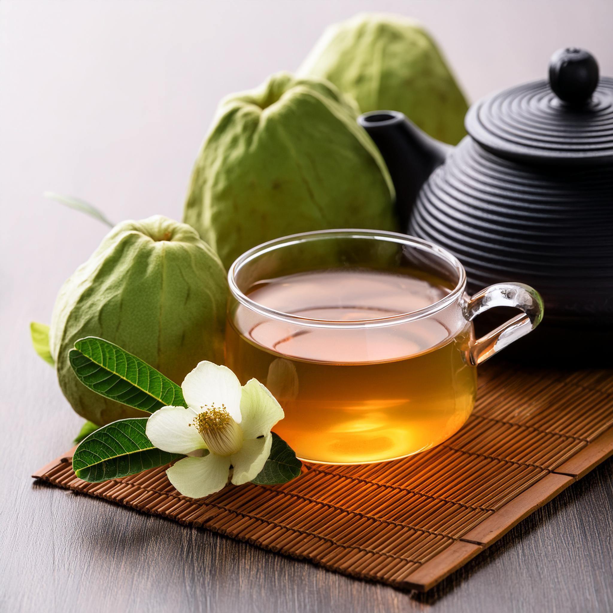 Emblic Leafflower Fruit & Guava Tea