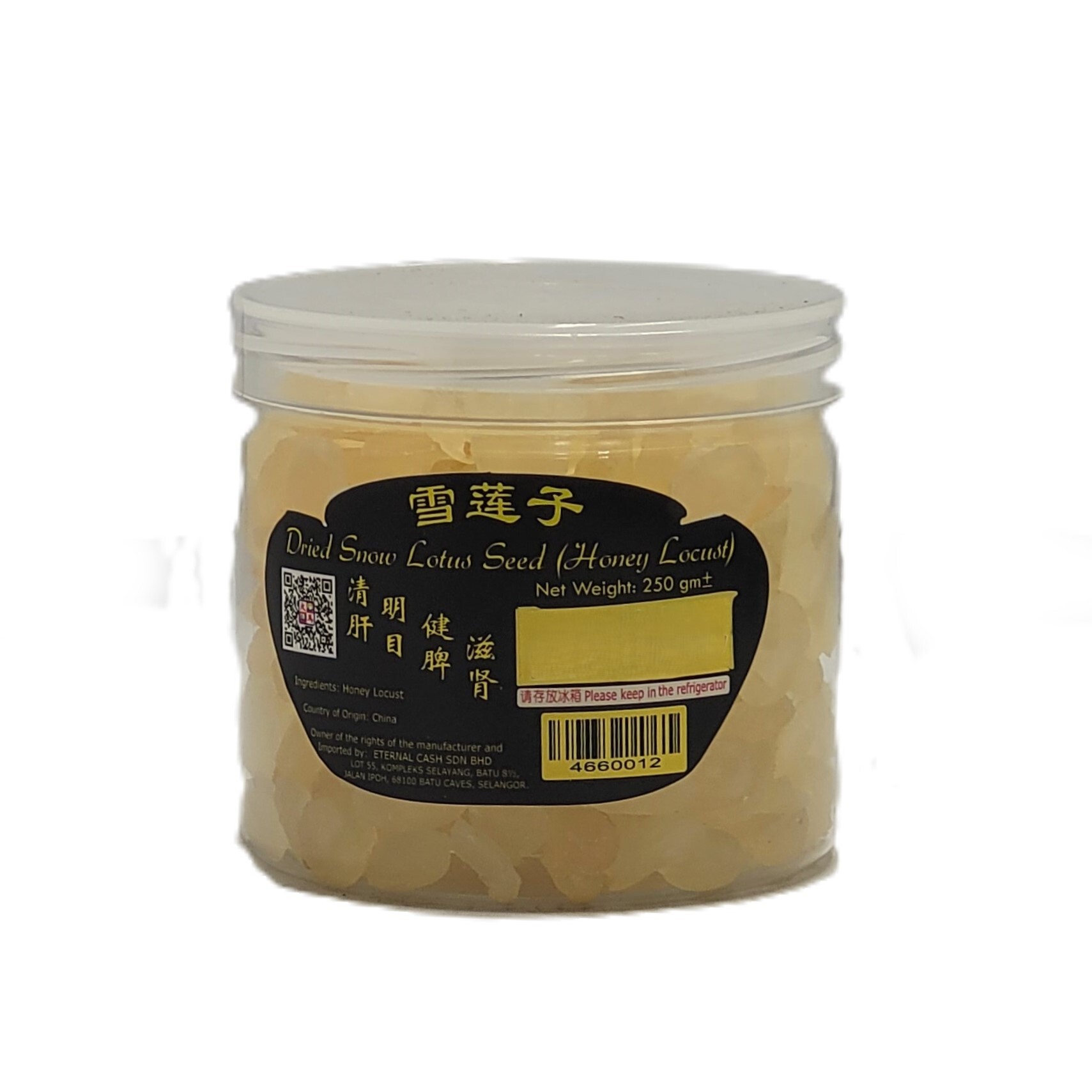 4660012  230 gm Dried Snow Lotus Seed(Honey Locust) Rm46