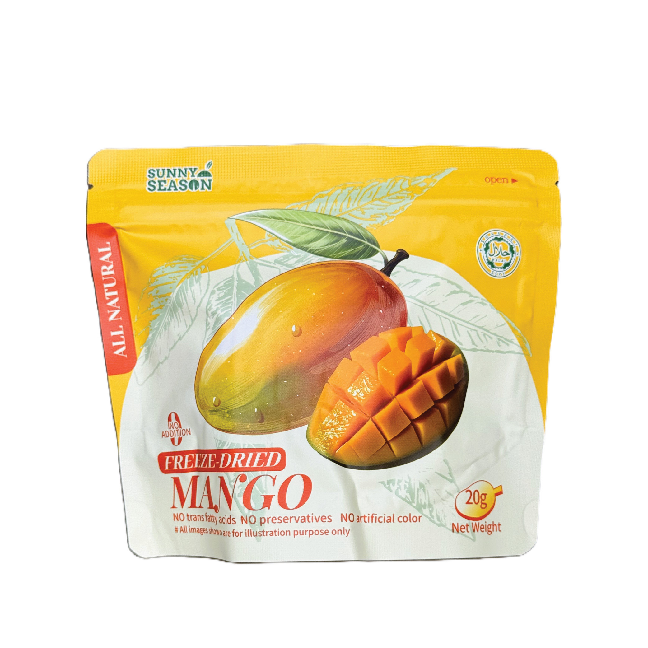 Freeze-dried Mango 20g-01