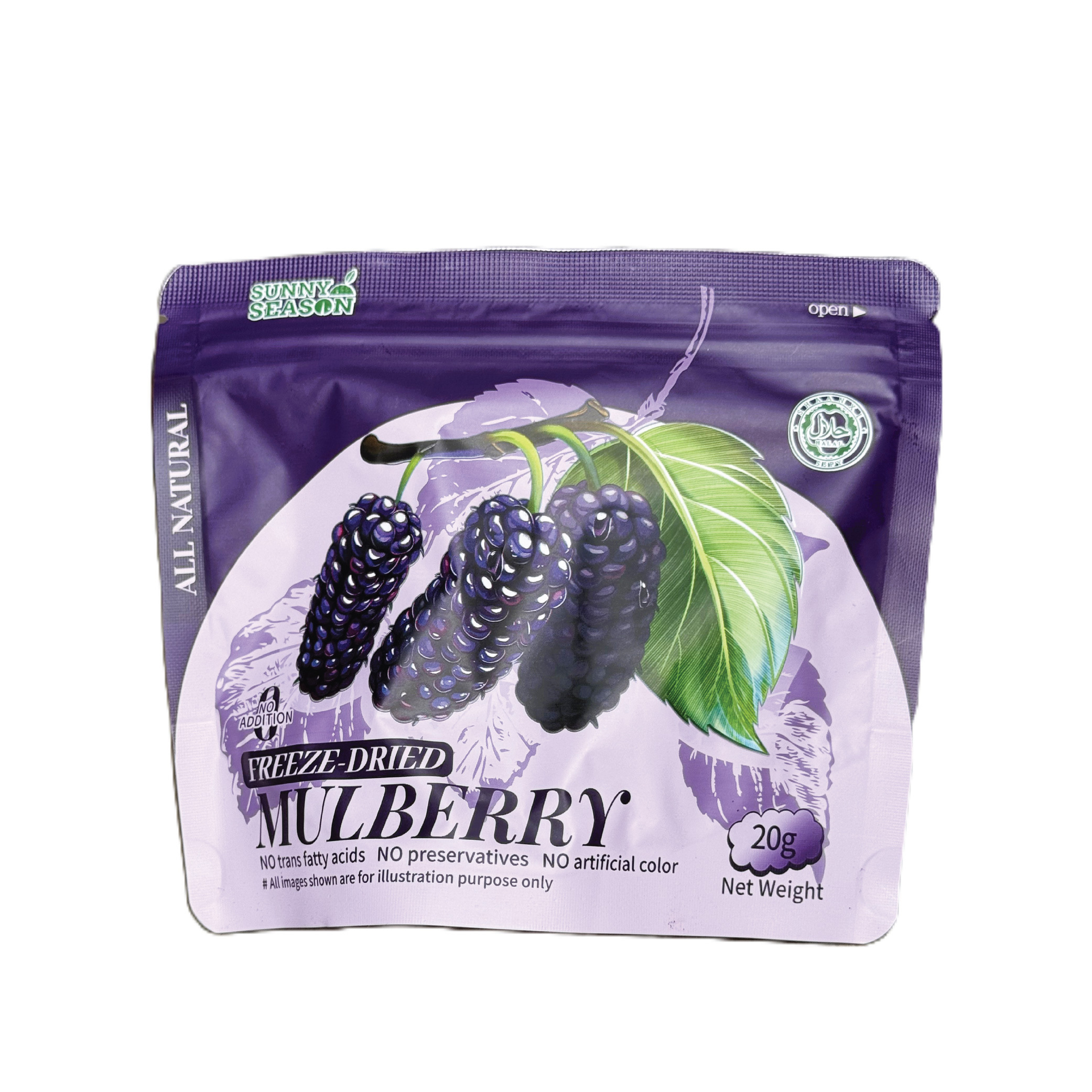 Freeze-dried Mulberry 20g-01