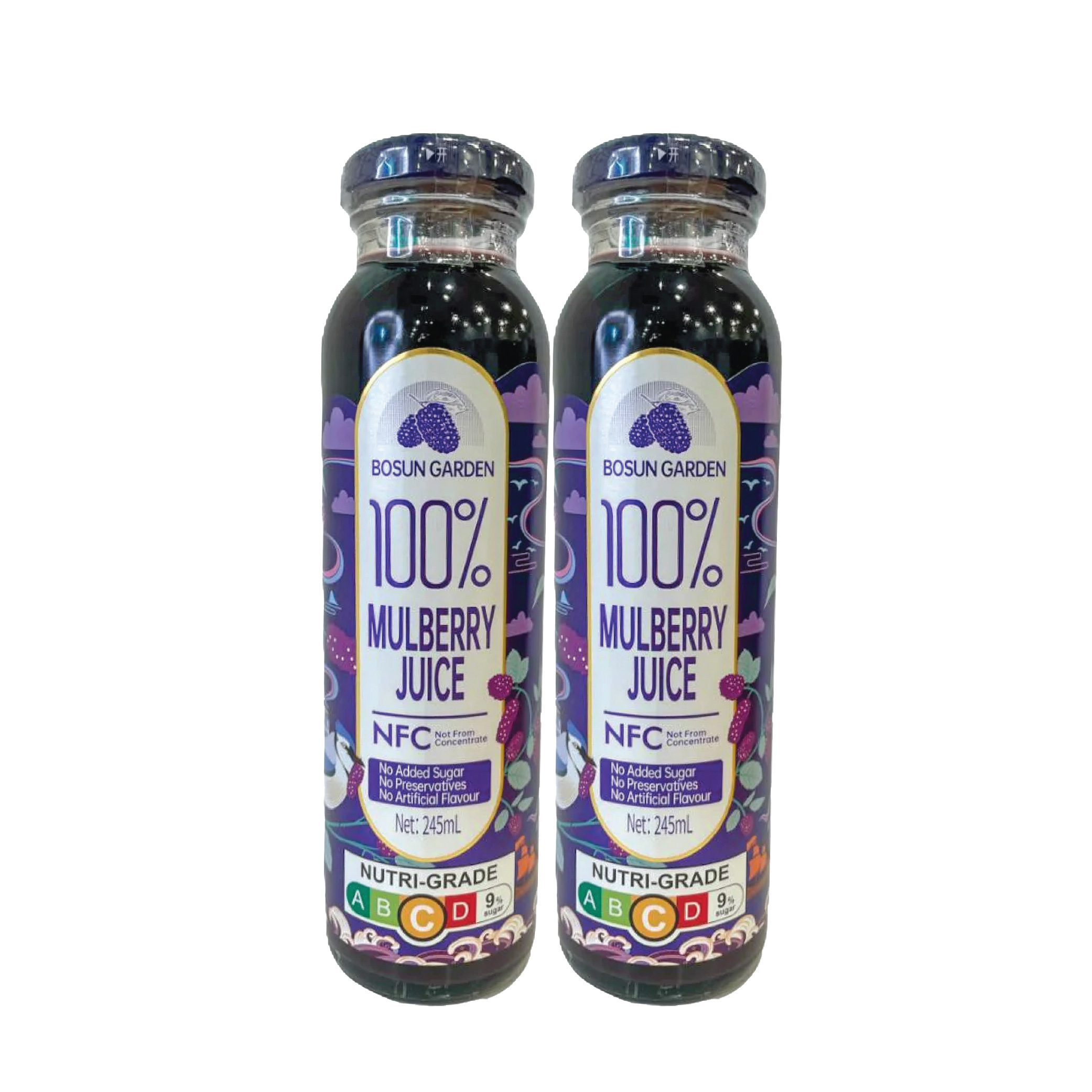 twin pack-bottle