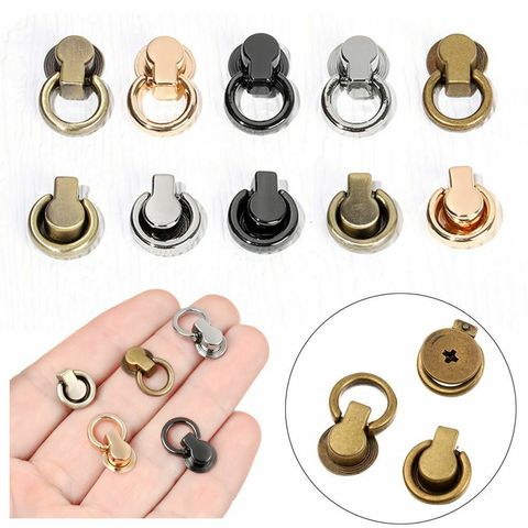 Rings Hardware Parts Bags Craft Edge Anchor Link Gusset Hanger Bag Side Clamps